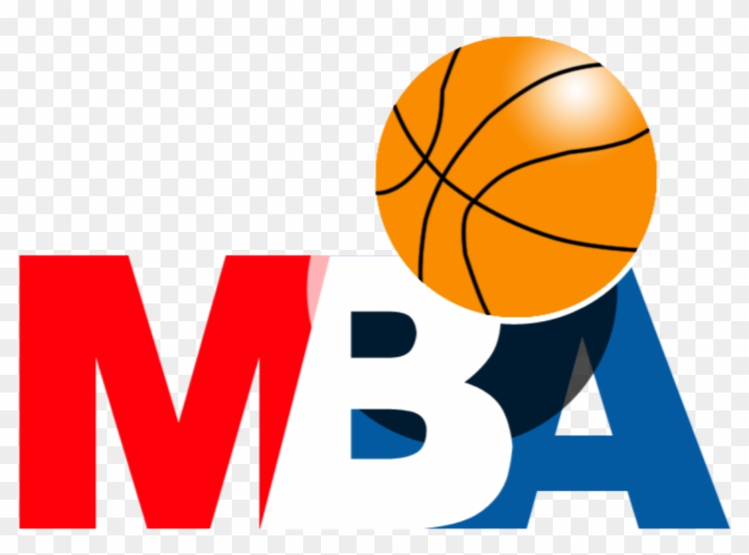 Metropolitan Basketball Association Logo #1427423