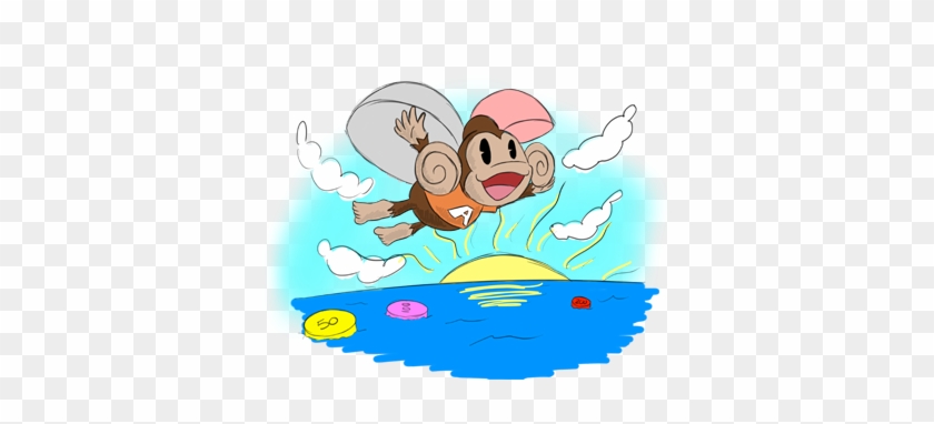 Super Monkey Ball - Cartoon #1427428