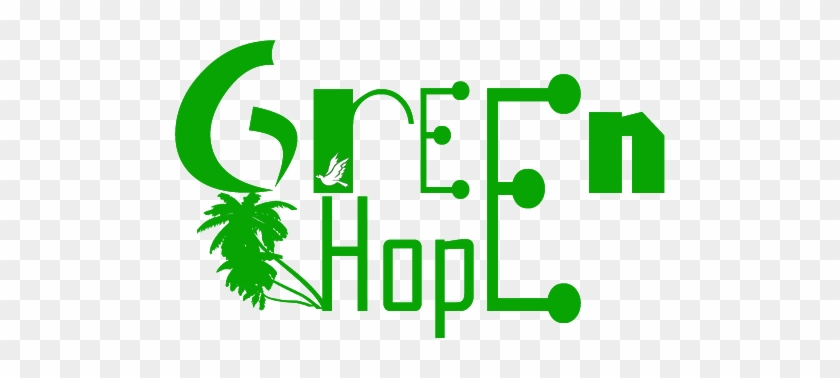 Green As Hope Clipart #1427453