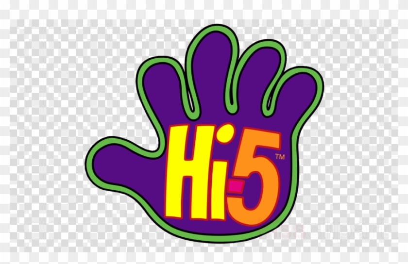 Hi 5fiesta Clipart High Five Television Show Clip Art - Hi 5 #1427474