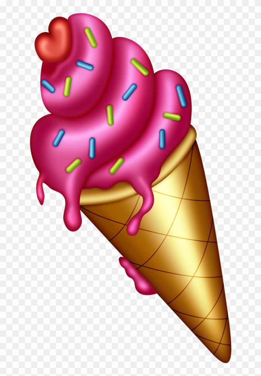 Album - Ice Cream Clipart Birthday #1427500