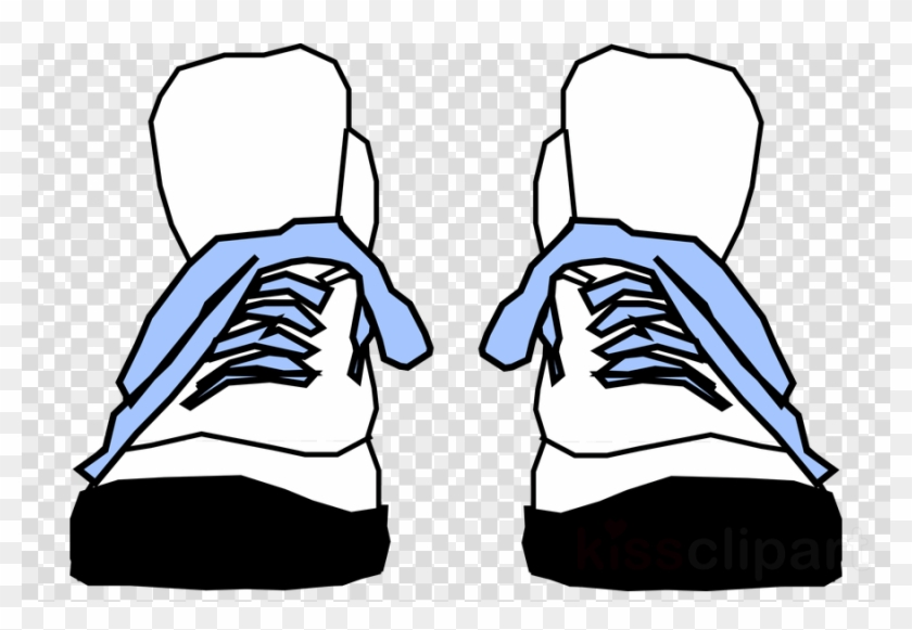 Sneakers Clip Art Clipart Sneakers High-top Clip Art - High Top Shoe Cartoon #1427503