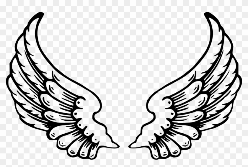 Banner Library Stock Angel Clip Art Transprent - Angel Wings #1427511