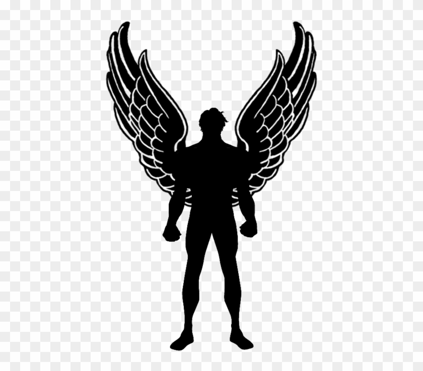 Graphic Free Download Free Man Angel Cliparts - Male Angel Clip Art #1427514