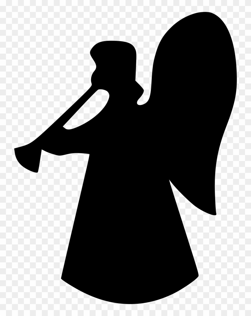 Clip Transparent Stock Angel Svg Christmas - Icon #1427518
