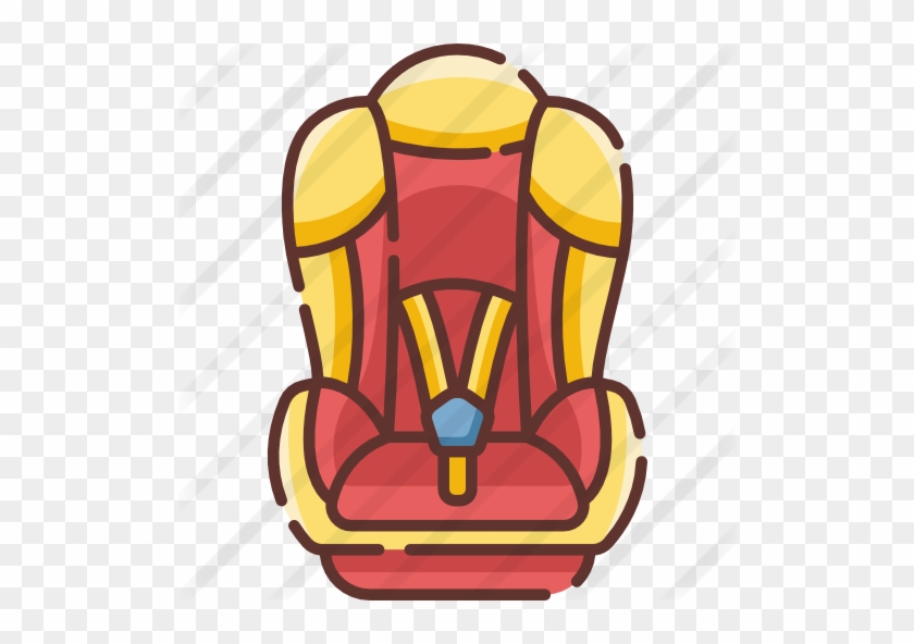 Baby Car Seat Free Icon - Child Safety Seat #1427527