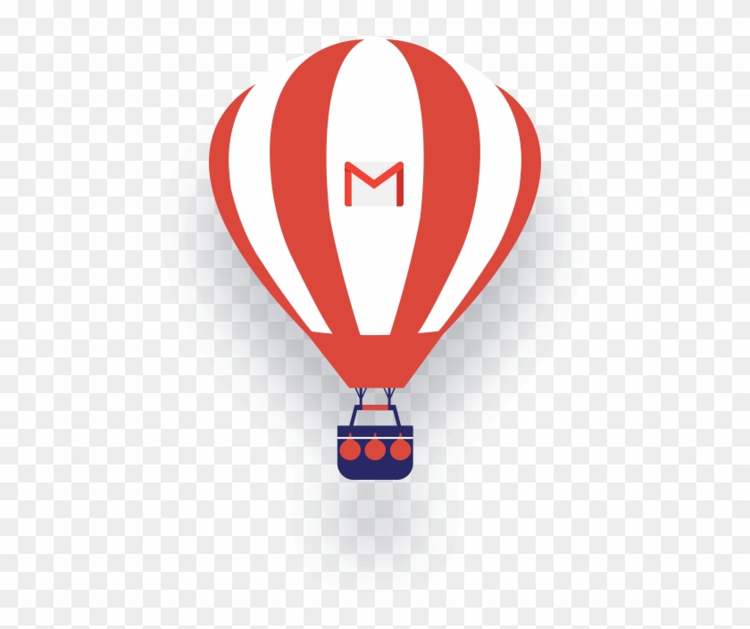 Parachute Clipart Airdrop - Hot Air Balloon #1427530