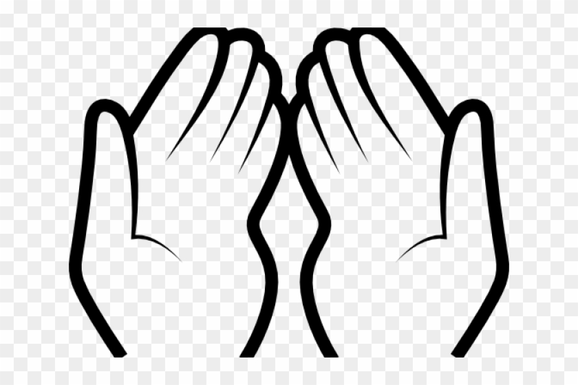 Islam Clipart Dua - Muslim Praying Hands Png #1427533