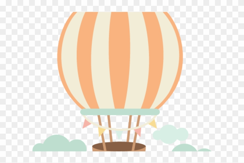Hot Air Balloon Clipart Large - Hot Air Balloon #1427535