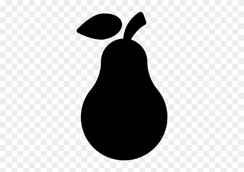 Clipart Royalty Free Vegetarian Vegan Healthy Food - Pear Icon Png #1427601