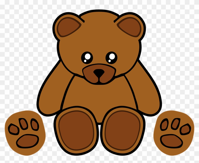 Bear Graphics Illustrations Free Download On - Teddy Bear Vector Png #1427607