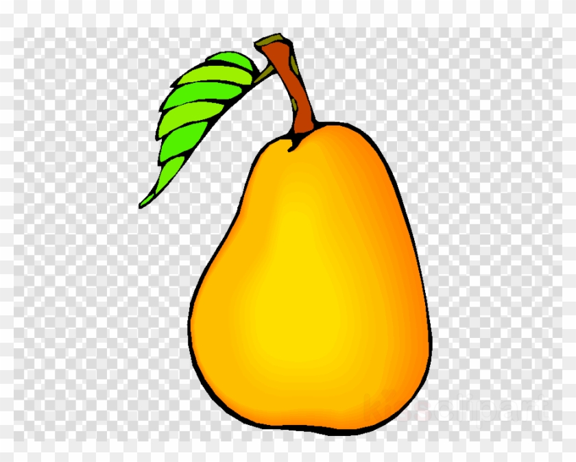 Pear Clipart Fruit Asian Pear - Cartoon Drawings Of Drake #1427627