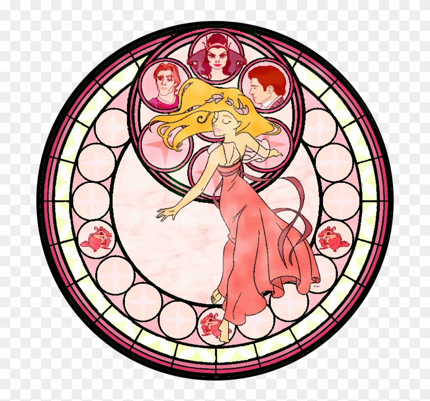 Kingdom Hearts Tiana By Ardennaouvrard On Clipart Library - Giselle Enchanted Kingdom Hearts #1427629