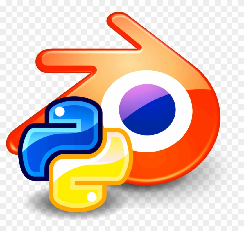Blenderlogo Python - Python Blender Logo #1427648