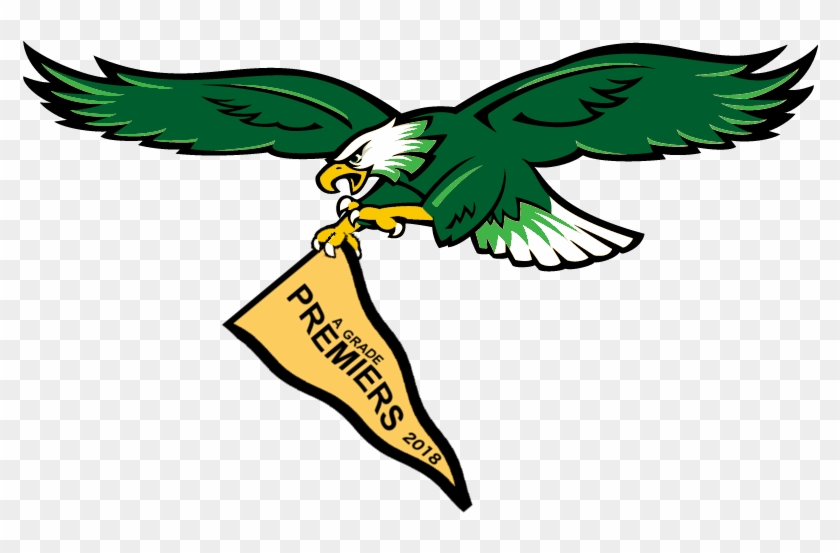 Scarborough Claim Drought Breaking Premiership Win - Full Philadelphia Eagles Logo #1427675