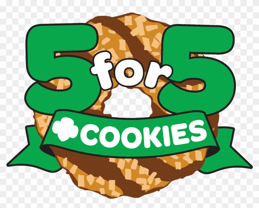 5 For Five - Girl Scouts Of The Usa #1427716