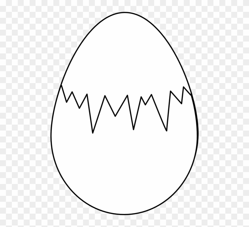 Image Stock Cracked Frosted Orange Glow Free Photo - Colouring Page Of Egg #1427731