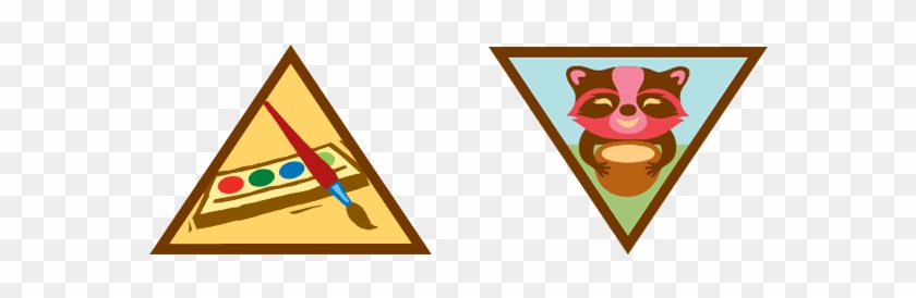 Brownie Artist Badges - Girl Scout Badge #1427770