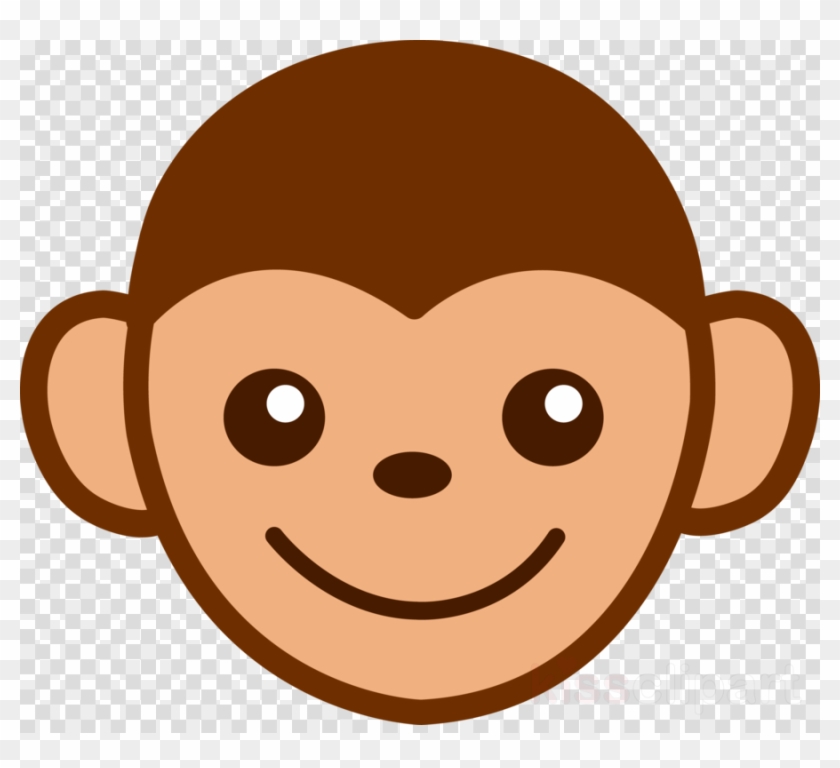 Monkey Cartoon Clipart Primate Monkey Clip Art - Monkey Cartoon Faces Hd #1427773