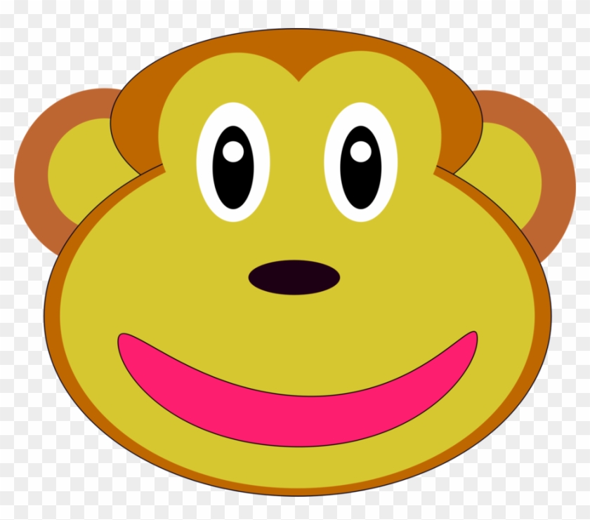 Smiley Gorilla Monkey Computer Icons Primate - Monkey #1427775