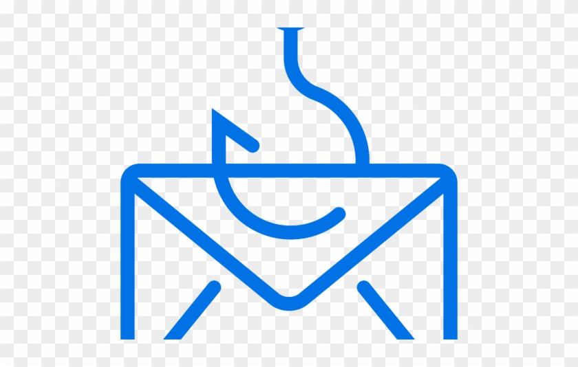 Phishing Icon - Blue Phishing Icon #1427782