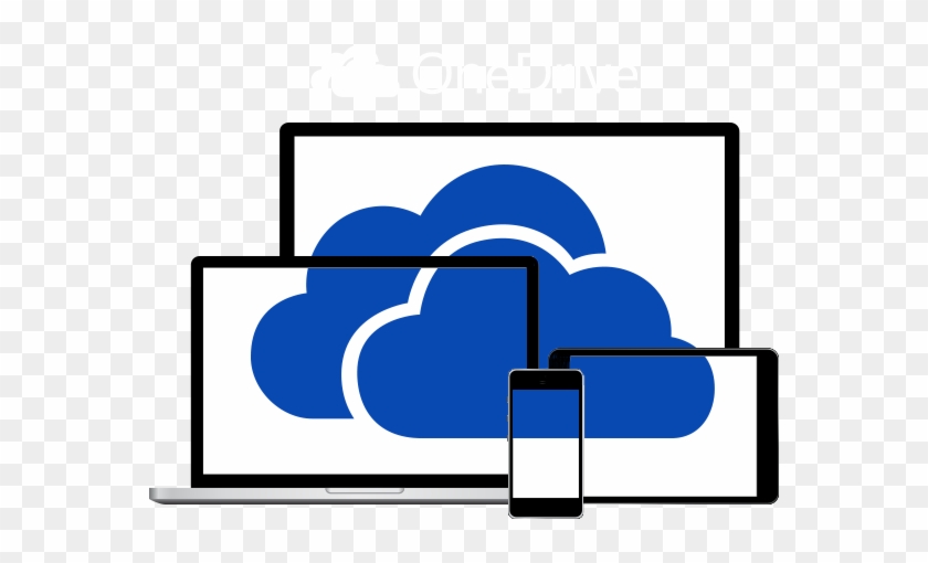 Take Advantage Of A Free Onedrive Cloud Storage - Onedrive For Business Png #1427842