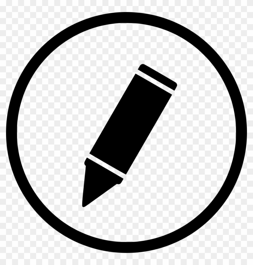 Pen Stroke Png - Grey Pencil Icon Png #1427879