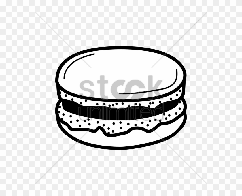 Free Download Macarong Drawing Clipart Macaroon Macaron - Macaron #1427900