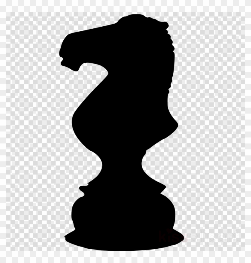 Chess Piece Clip Art Black Clipart Chess Piece Knight - Clip Art Chess Piece #1427905