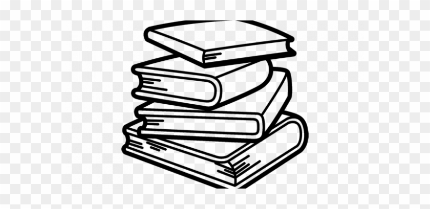 Books Coloring Pages Stack Of Page Coloringcrew Com - Pila De Libros Dibujo #1427934