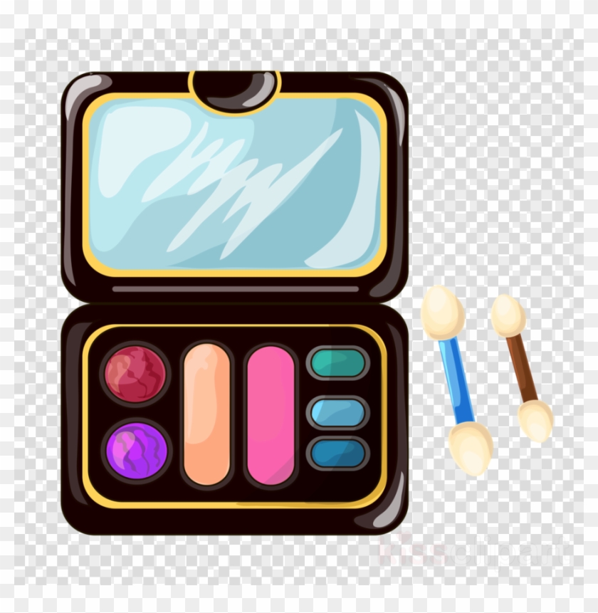 Download Makeup Palette Clipart Cosmetics Eye Shadow - Transparent Background Magic 8 Ball Transparent #1427972