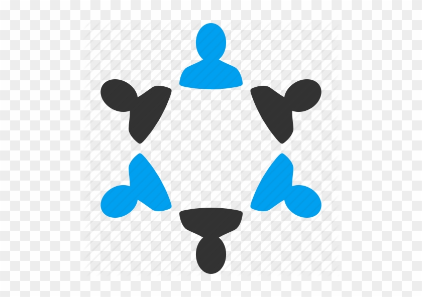 Download People Communication Icon Clipart Computer - Pictogramme Collaboration #1428010