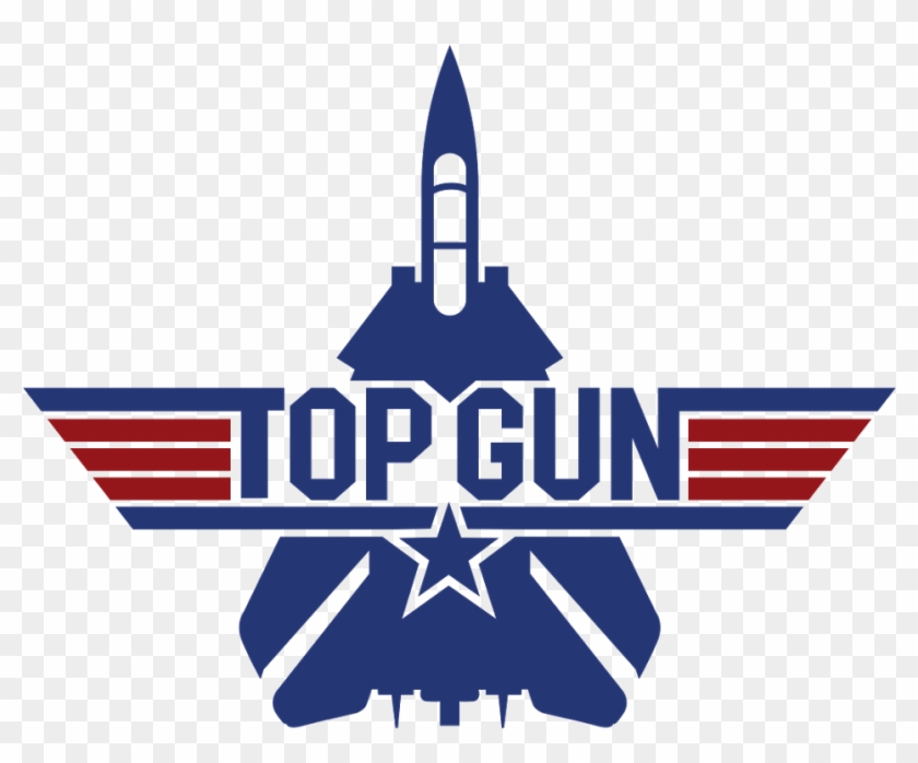 Png Royalty Free Download Logos - Top Gun Logo Png #1428017
