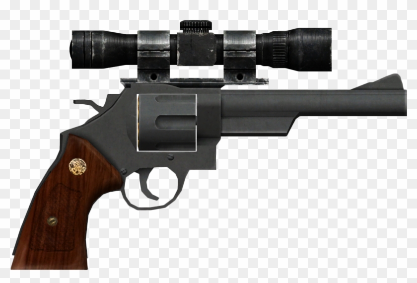 Guns Clipart Magnum - 4 Magnum Revolver #1428038