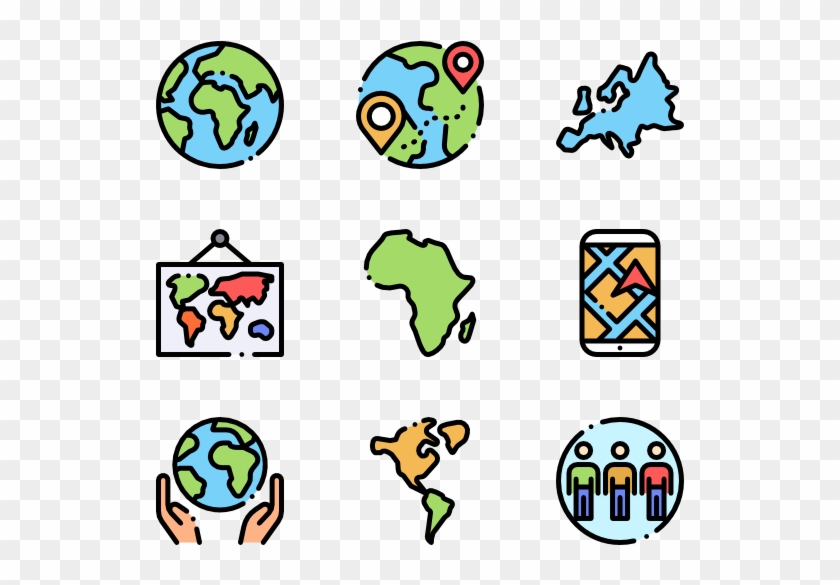 Geography - Geography Icon Png #1428040