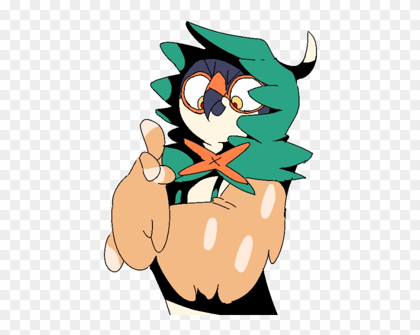 What If Rowlet - Cartoon #1428046