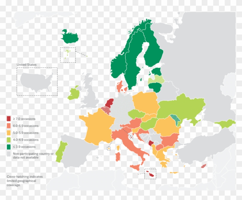 Frequency Of Alcohol Intake In The Last 30 Days - Europe Today: Domestic Politics, Economy, And Society #1428079