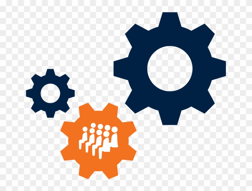 Rather Than Letting Students Find Their Own Paths Through - Cogwheels Icon Png #1428088