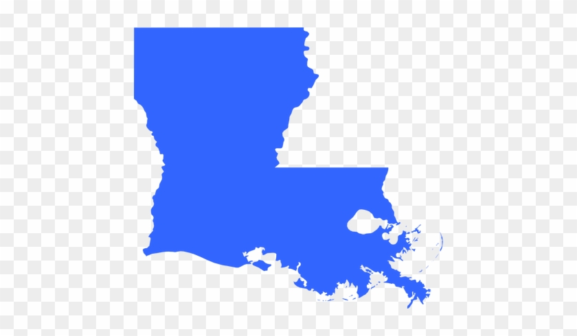 U - S - State - State Of Louisiana Png #1428106