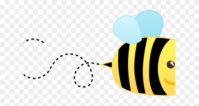 Bee Clipart Path - Bee Clip Art Png #1428136