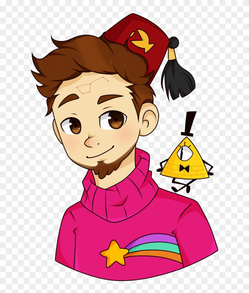 Image Freeuse Stock Fanart For Free Download On Mbtskoudsalg - Alex Hirsch Fan Art #1428148