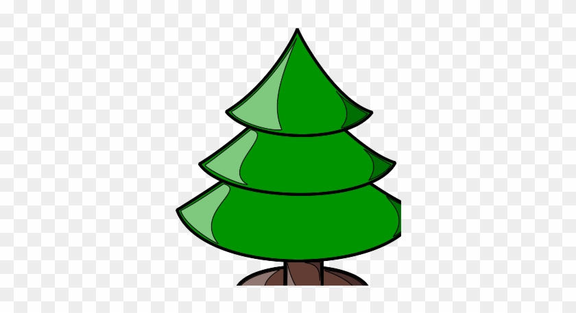 Svg Convert Clipping Error - Free Plain Christmas Tree Clip Art #1428163