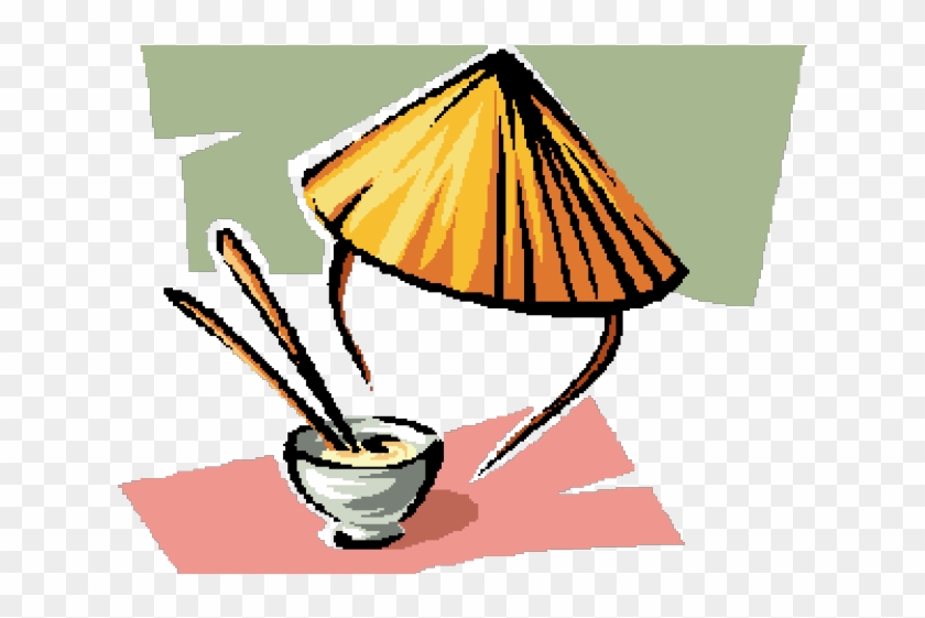 Chinese Hat Clipart #1428185