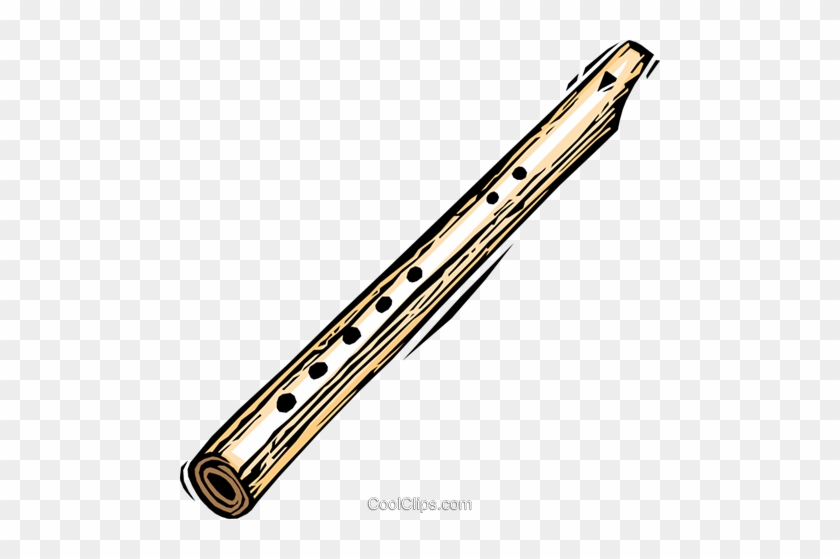 Flute - Clip Art #1428188