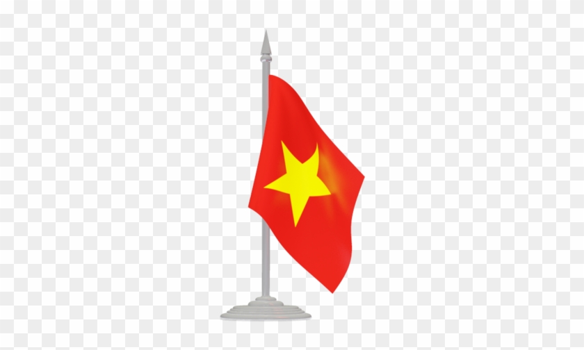 Vietnam - Vietnam Flag Png #1428191