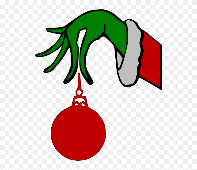 Printable Grinch Hand Customize And Print