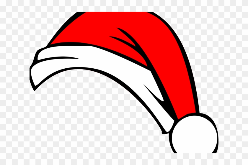 Santa Hat Clipart Grinch - Transparent Christmas Hat Clipart #1428201