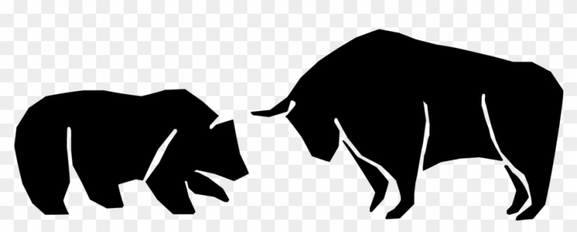 Vector Bull Aggressive - Bulls And Bears #1428218