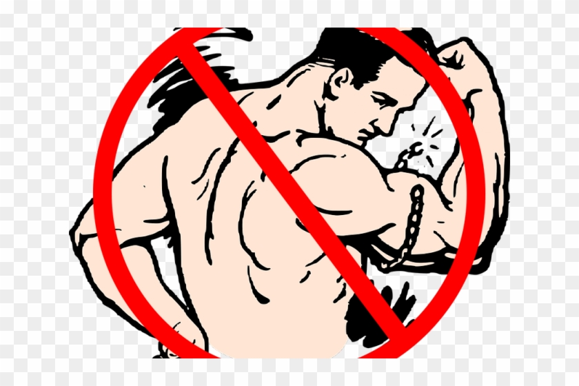 Violence Clipart Aggressive Behaviour - Muscle In Clip Art Png #1428221