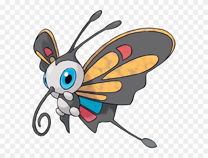 Vibrantly Patterned Wings Are Its Prominent Feature - Beautifly Pokemon #1428222